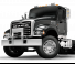 Вантажівки стійке шасі Mack Granite 64FR MHD Cummins L9