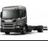 Вантажівки стійке шасі Scania P 250 B4x2NA