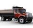 International Workstar 7300 150 SBA Extended Cab Cummins L9