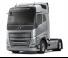 Volvo Trucks FH670 Battery Electric 4x2 Tractor