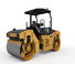 Катки Тандемні вібраційні дорожні катки Caterpillar CB7