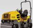Катки Тандемні вібраційні дорожні катки Wacker Neuson RD 27-120 O