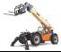 Телескопічні навантажувачі JLG 1255