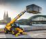 Телескопічні навантажувачі JCB 509-45TC