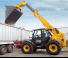 Телескопічні навантажувачі JCB 560-80