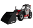 Телескопічні навантажувачі Manitou MLT 733-115 D TRACT LSU Premium
