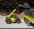 Телескопічні навантажувачі Claas Scorpion 736 
