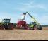 Телескопічні навантажувачі Claas Scorpion 746