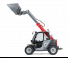 Телескопічні навантажувачі Weidemann T4512