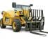 Телескопічні навантажувачі Caterpillar TH255C
