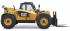 Телескопічні навантажувачі Caterpillar TH407