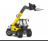 Телескопічні навантажувачі Wacker Neuson TH412