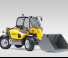 Телескопічні навантажувачі Wacker Neuson TH412