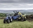 Телескопічні навантажувачі New Holland TH7.37 Elite