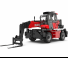 Телескопічні навантажувачі з верхньою будовою Manitou MRT 2145-400 115 D