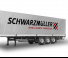 Schwarzmüller 3-axle ultralight platform semitrailer - coil
