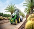 Трактори 4WD John Deere 5105GN