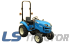 Трактори 4WD LS J23 HST