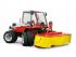 Трактори 4WD Reform Werke Metrac G 3