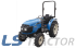 Трактори 4WD LS R41 HST