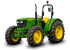 Трактори з заднім приводом John Deere 5055E