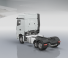 Вантажівки Тягачі Mercedes-Benz Actros 2442 LS 6x2