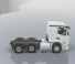 Вантажівки Тягачі Mercedes-Benz Actros 2543 LS 6x2
