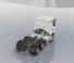 Вантажівки Тягачі Mercedes-Benz Actros 2543 LS 6x2