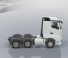 Вантажівки Тягачі Mercedes-Benz Arocs 2551 LS 6x2