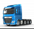 Вантажівки Тягачі DAF XF 480 FT