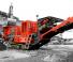 Установки для переробки щебеню Terex-Finlay I 100