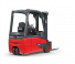 Електричні навантажувачі Linde E12 triplex
