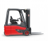 Електричні навантажувачі Linde E20L triplex