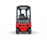 Електричні навантажувачі Linde E30R triplex