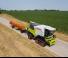 Зерновий комбайн Claas Trion 750 Terra Trac   