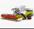 Зерновий комбайн Claas Trion 750 Terra Trac   
