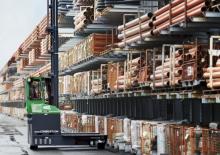Електричні різноспрямовані навантажувачі Combi-Lift C 3000 ET