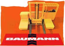 Електричні різноспрямовані навантажувачі Baumann E4S 25/16/33