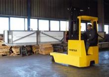 Електричні різноспрямовані навантажувачі Hyster RM 2.0