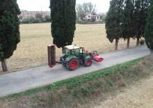агрегати для мульчування Vicon Bromex M plus 200