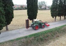 агрегати для мульчування Vicon Bromex M plus 250
