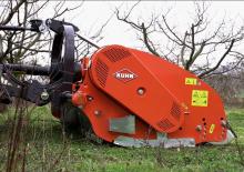 агрегати для мульчування Kuhn BV 2400