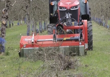 агрегати для мульчування Kuhn BVR 160