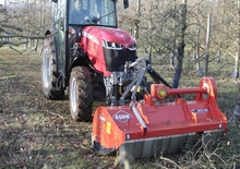 агрегати для мульчування Kuhn BVR 180