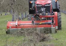 агрегати для мульчування Kuhn BVR 200