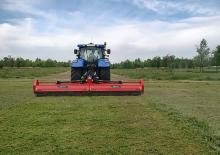 агрегати для мульчування Kverneland FXF 640