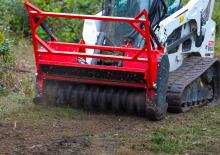 агрегати для мульчування Prinoth M450s-1900