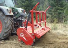 агрегати для мульчування Prinoth M550e-1300
