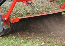 агрегати для мульчування Prinoth M550h-2110