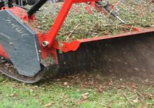 агрегати для мульчування Prinoth M550h-2410